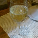 亀八 - 【2012年04月】スパークリング（サラ・ビベ・ブリュット）＠580円。