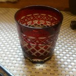 亀八 - 【2012年04月】梅の宿梅酒＠480円。