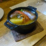 亀八 - 【2012年04月】極上仔牛のカレー＠980円。