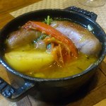 亀八 - 【2012年04月】極上仔牛のカレーのアップ。