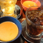 cafe RIN - ランチセットのスイーツ＋ドリンク