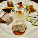 中国料理 桃花林 - 特製盛り合わせ冷菜