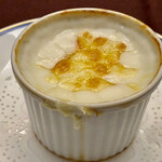 中国料理 桃花林 - あわびのシャンパニュクリーム