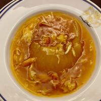 中国料理 桃花林 - かに肉入りふかひれの姿煮込み