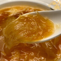 中国料理 桃花林 - かに肉入りふかひれの姿煮込み