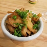 串焼き酒場 おんず - 小鉢① すき焼き的な