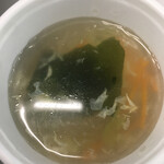 江南酒家 - 付属とろみスープ
