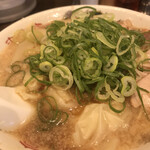 Rairai Tei - ラーメン　アップ