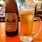 Ganso Gyouzaen - 瓶ビール