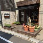 空と麦と - お店外観