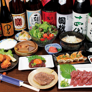 雖然身在福島，但可以品嘗到著名的美食。