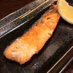 Sakagura Harukiya - 秋鮭の塩焼き