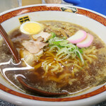 shinoda - 醤油ラーメン 寄り