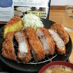 とんかつ 栄ちゃん - 