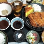 とんかつ 栄ちゃん - 