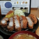 とんかつ 栄ちゃん - 