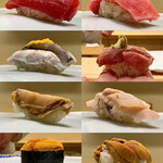 鮨 なんば 日比谷 - 