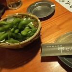 串ぜん - お通しは固定な気が…(*´>ω<`*)