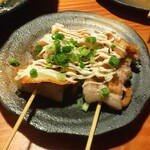 串ぜん - 限定の豚バラキムチ串♪
