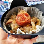 京セラドーム大阪 - 『周平の炭火香る焼き鳥 ～かつお香る岡畑農園の梅干し添え～』