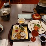 穂高荘　山のホテル - 夕食