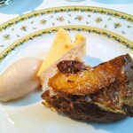 マノワール・ディノ - ワゴンデザート