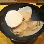 ますぶち - 地蛤の吟醸蒸し