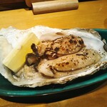 ますぶち - 真牡蠣　焼