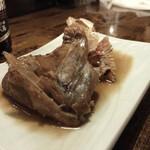 ばんや - 煮魚 メヌケのカマ