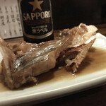 ばんや - 煮魚 メヌケのカマ