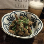 ばんや - イカのとも和え