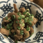 ばんや - イカのとも和え