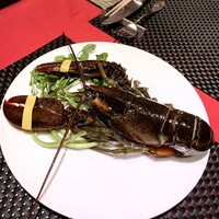 鉄板焼き 表参道 - オマール海老