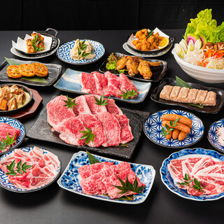 誕生日 食事会に 個室確約 金土祝前日 しゃぶしゃぶ食べ飲み放題プレミアムコース 5676円 5000円 亀屋鶴八 梅田店 東梅田 居酒屋 食べログ