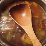 アロマリズム - 料理写真:自己流でスープカレー気味のを