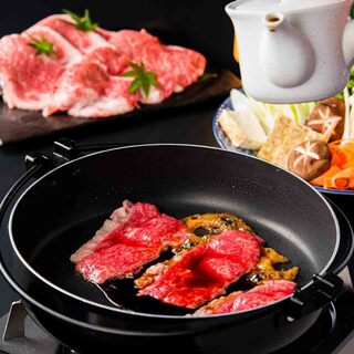 上肩ロースなど全32品 1分すき焼き食べ飲み放題スタンダードコース お食事 歓迎会に ゆずほのか 三宮店 三宮 神戸市営 居酒屋 食べログ