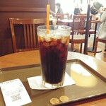 Sammarukukafe - アイスコーヒー300円(税別)