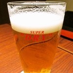 13765113 - 生ビール（スーパードライ）