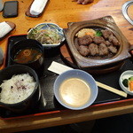 萬寿野 - 陶板焼き（大）