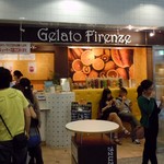 Gelato Firenze - ランドマークプラザの行列の先はジェラート屋！