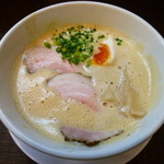 ラーメン家 みつ葉 - 豚CHIKIしょうゆ（H24.7.4）