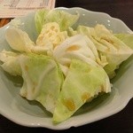 焼鳥たいこう - キャベツ（無料）