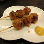 焼鳥たいこう - つくね（１本１２０円）