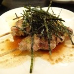 焼鳥たいこう - とりわさ（１本１２０円）