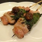 焼鳥たいこう - うめしそ