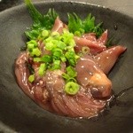 焼鳥たいこう - ホタルイカ沖漬け（４００円）