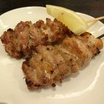 焼鳥たいこう - せせり（１本１００円）