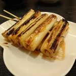 焼鳥たいこう - ねぎ（１本１００円）