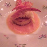 シャテール - オマール海老のムニエル