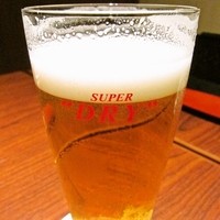 瓢嘻 西麻布店 - 生ビール（スーパードライ）